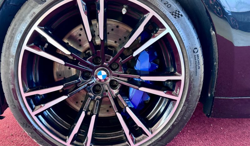 BMW M5 Drivers Package Multifunktionsitz Sportabgas 20 Zoll voll