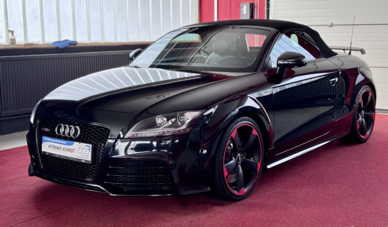Audi TT RS plus Roadster Exclusive Navi Bose Automatik voll