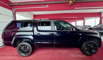 Volkswagen Amarok Highline DoubleCab 4M Automatik Leder V6 voll