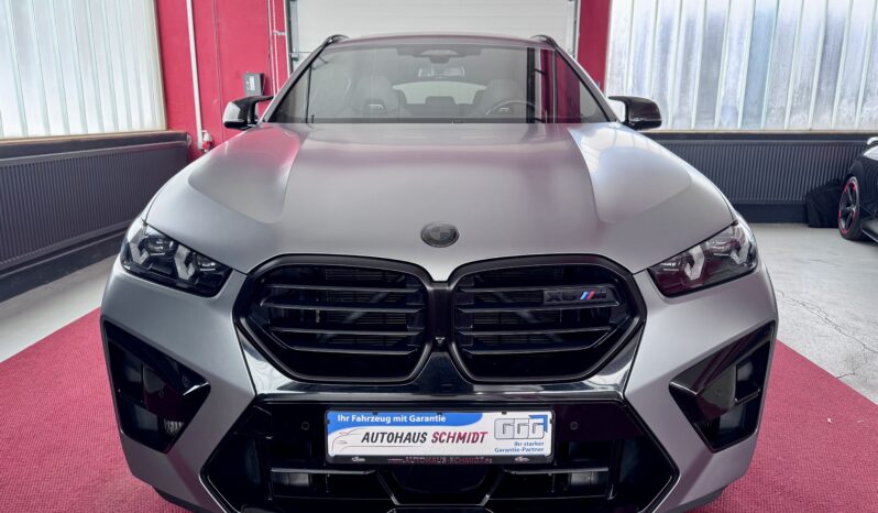 BMW X6 M Competition LCI Bowers Drivers Carbon Pano voll