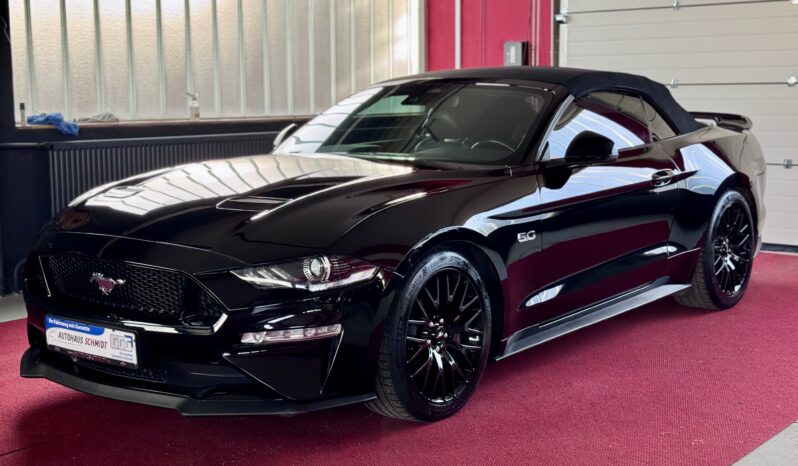 Ford Mustang GT 5.0 Convertible ACC Performance-Paket voll