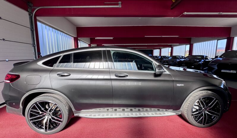 Mercedes-Benz GLC 43AMG Coupe Burmester Pano SportAbgas Memory voll