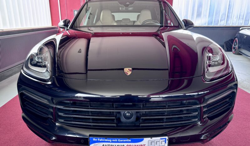 Porsche Cayenne S Pano ACC Luft Sport Chrono 18 Wege AHK voll