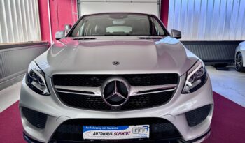 Mercedes-Benz GLE 350d Coupe 3x AMG Pano Kamera 21 Zoll 4Matic voll