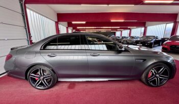 Mercedes-Benz E 63 AMG S 1 Hand Burmester Pano Sportabgas Distronic voll