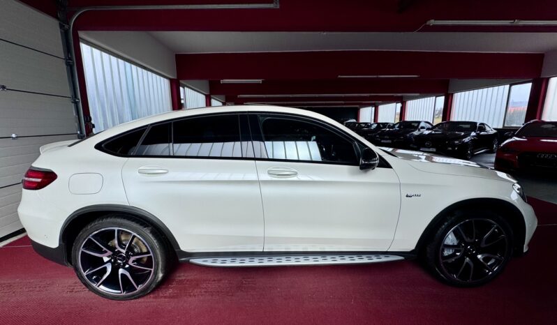 Mercedes-Benz GLC43 AMG Coupe Pano 360°Burmester LED Memory 21 Zoll voll