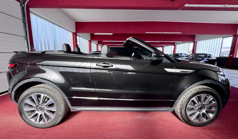 Land Rover Range Rover Evoque Cabriolet Dynamic Kamera 1 Hand voll