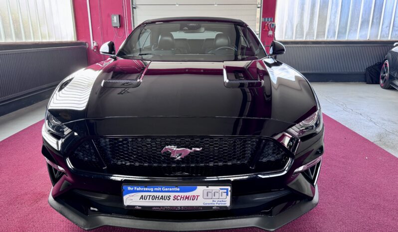 Ford Mustang GT 5.0 Convertible ACC Performance-Paket voll