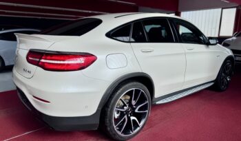 Mercedes-Benz GLC43 AMG Coupe Pano 360°Burmester LED Memory 21 Zoll voll