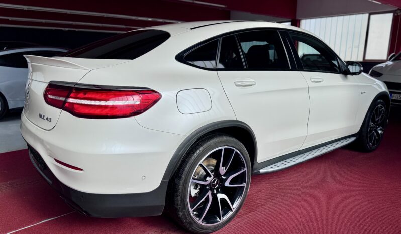 Mercedes-Benz GLC43 AMG Coupe Pano 360°Burmester LED Memory 21 Zoll voll
