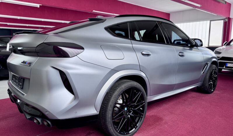 BMW X6 M Competition LCI Bowers Drivers Carbon Pano voll