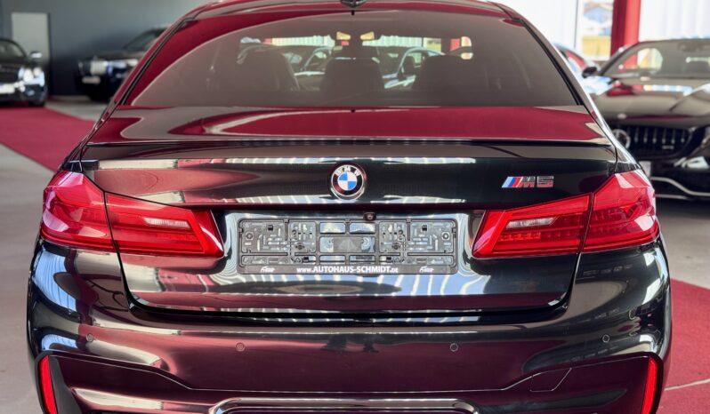 BMW M5 Drivers Package Multifunktionsitz Sportabgas 20 Zoll voll