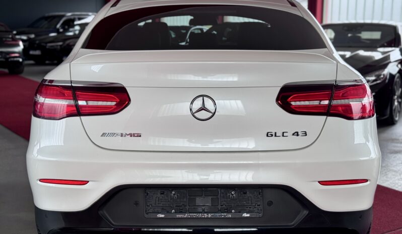 Mercedes-Benz GLC43 AMG Coupe Pano 360°Burmester LED Memory 21 Zoll voll
