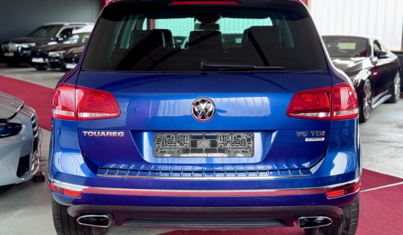 Volkswagen Touareg V6 TDI Terrain Tech AHK Leder Navi Bi Xenon voll