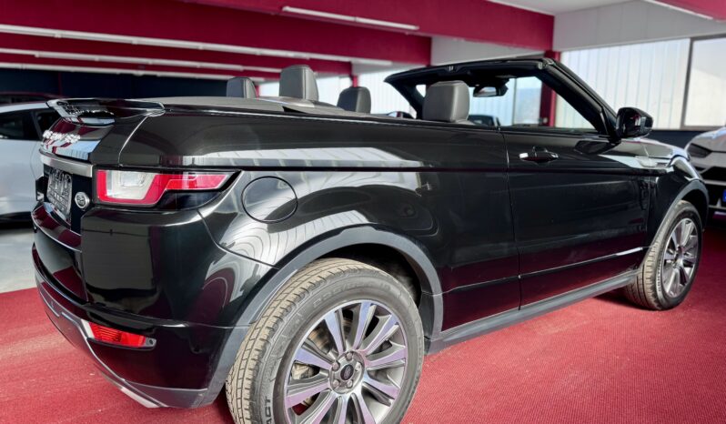 Land Rover Range Rover Evoque Cabriolet Dynamic Kamera 1 Hand voll