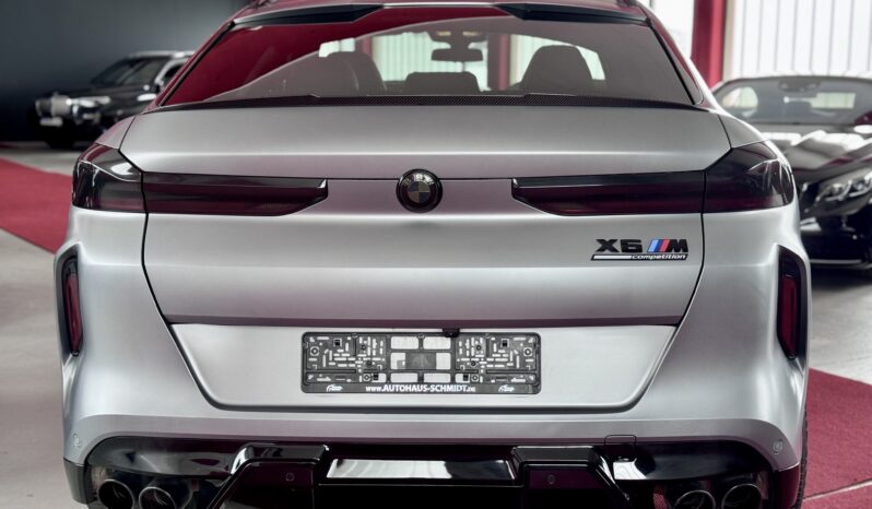BMW X6 M Competition LCI Bowers Drivers Carbon Pano voll