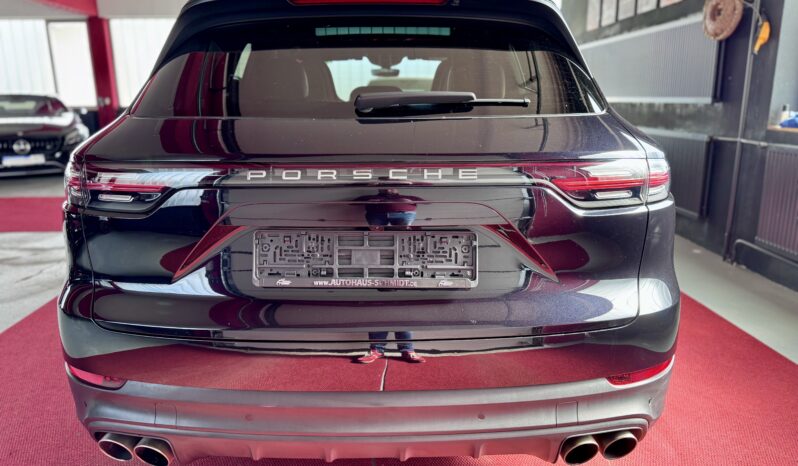 Porsche Cayenne S Pano ACC Luft Sport Chrono 18 Wege AHK voll