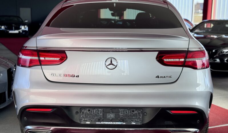 Mercedes-Benz GLE 350d Coupe 3x AMG Pano Kamera 21 Zoll 4Matic voll