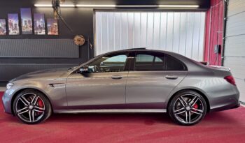 Mercedes-Benz E 63 AMG S 1 Hand Burmester Pano Sportabgas Distronic voll