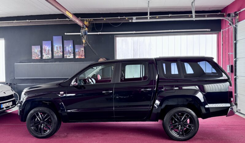Volkswagen Amarok Highline DoubleCab 4M Automatik Leder V6 voll