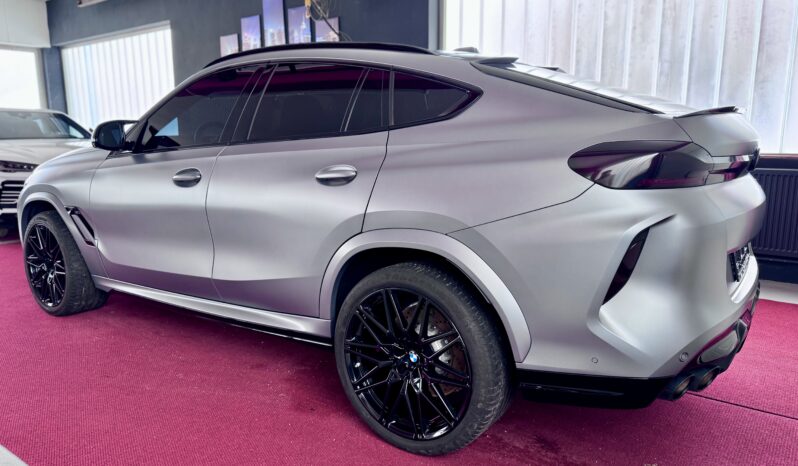 BMW X6 M Competition LCI Bowers Drivers Carbon Pano voll