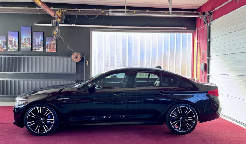 BMW M5 Drivers Package Multifunktionsitz Sportabgas 20 Zoll voll