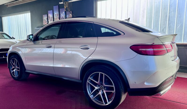 Mercedes-Benz GLE 350d Coupe 3x AMG Pano Kamera 21 Zoll 4Matic voll