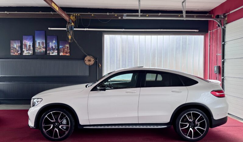 Mercedes-Benz GLC43 AMG Coupe Pano 360°Burmester LED Memory 21 Zoll voll