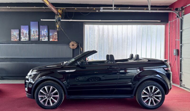 Land Rover Range Rover Evoque Cabriolet Dynamic Kamera 1 Hand voll