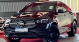 Mercedes-Benz GLE350de Coupe 3x AMG Pano Airmatic Burmester 21 Zoll