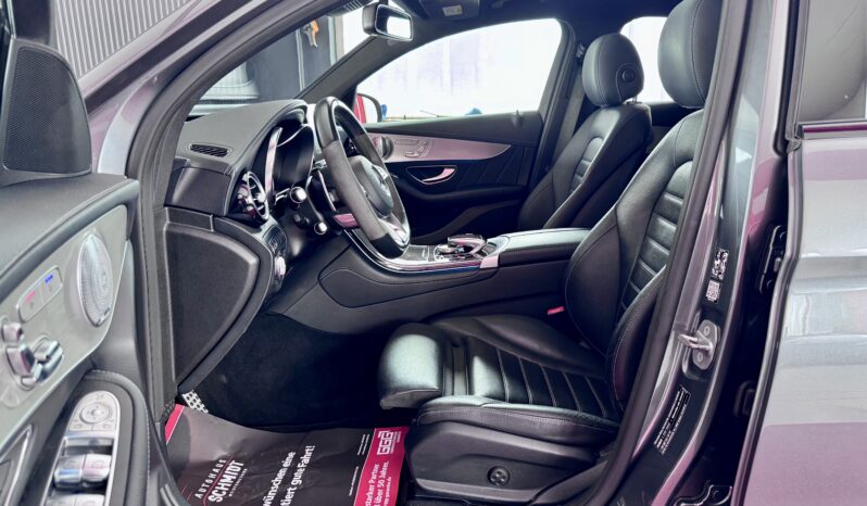Mercedes-Benz GLC 43 AMG Coupe Burmester Pano 360°Airmatic 21 Zoll voll