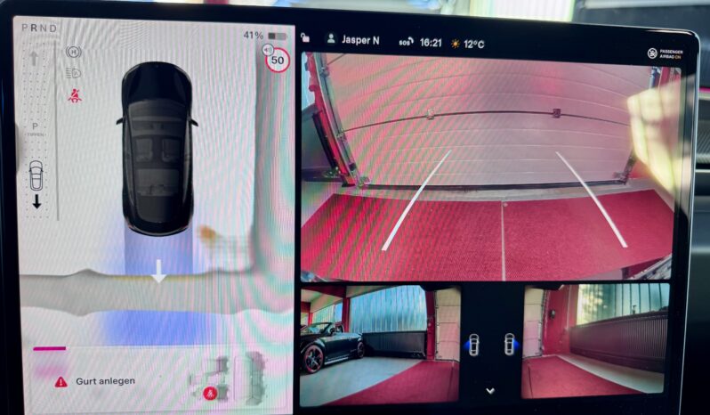 Tesla Model 3 Facelift Performance Dual AWD Steuer voll