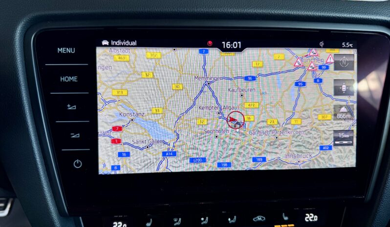 Skoda Octavia Combi RS Pano ACC Kamera AHK voll