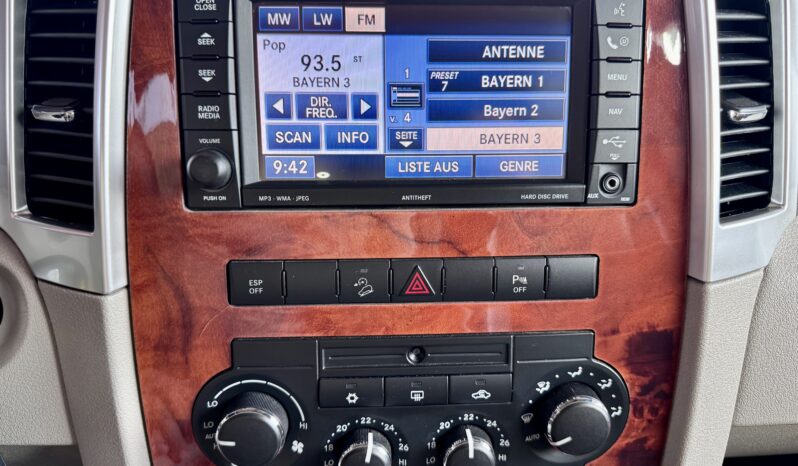 Jeep Grand Cherokee 3.0 CRD Overland Facelift AHK Xenon voll