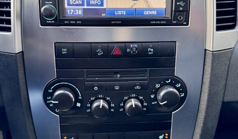 Jeep Grand Cherokee 3.0 CRD Limited S Kamera 18 Zoll voll