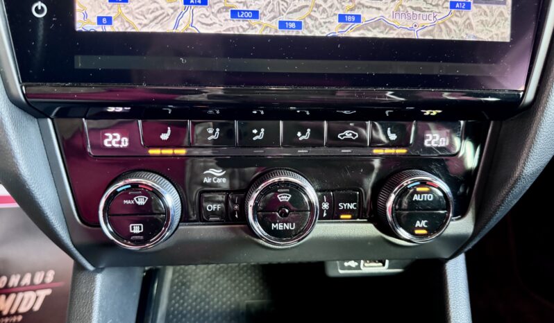 Skoda Octavia Combi RS Pano ACC Kamera AHK voll