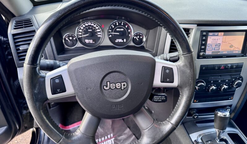 Jeep Grand Cherokee 3.0 CRD Limited S Kamera 18 Zoll voll