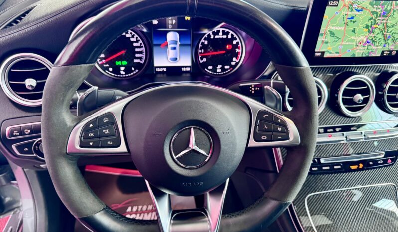 Mercedes-Benz GLC 43 AMG Coupe Burmester Pano 360°Airmatic 21 Zoll voll