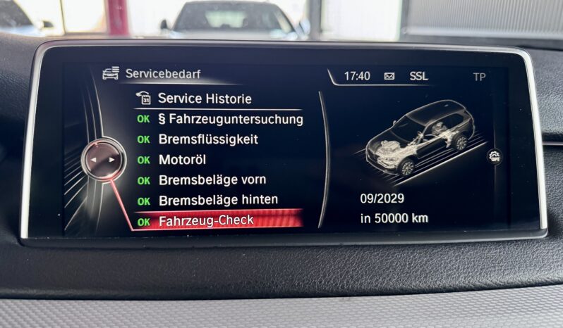 BMW X5 30d M Paket 7 Sitze 360° HeadUp Komfortsitz 20 Zoll voll