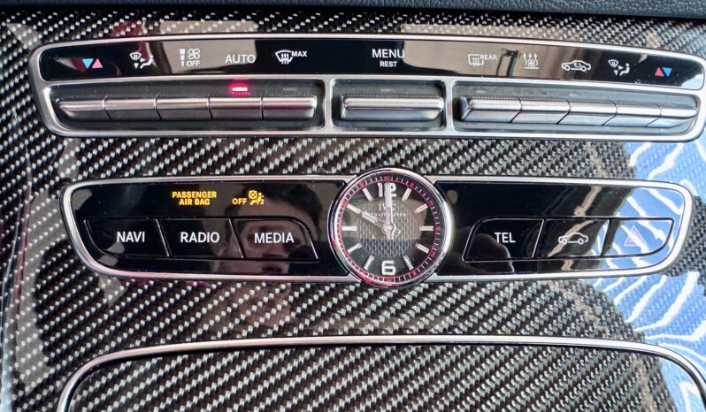 Mercedes-Benz E 63 S AMG NoOPF Sportabgas Burmester Pano Distronic voll