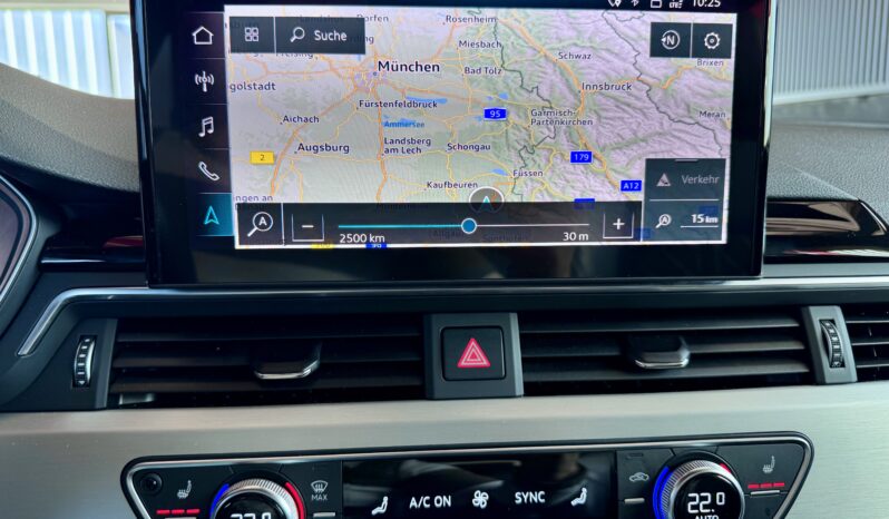 Audi S4 TDI Avant Matrix Virtual Raute ACC 19Zoll voll