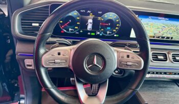 Mercedes-Benz GLE350de Coupe 3x AMG Pano Airmatic Burmester 21 Zoll voll