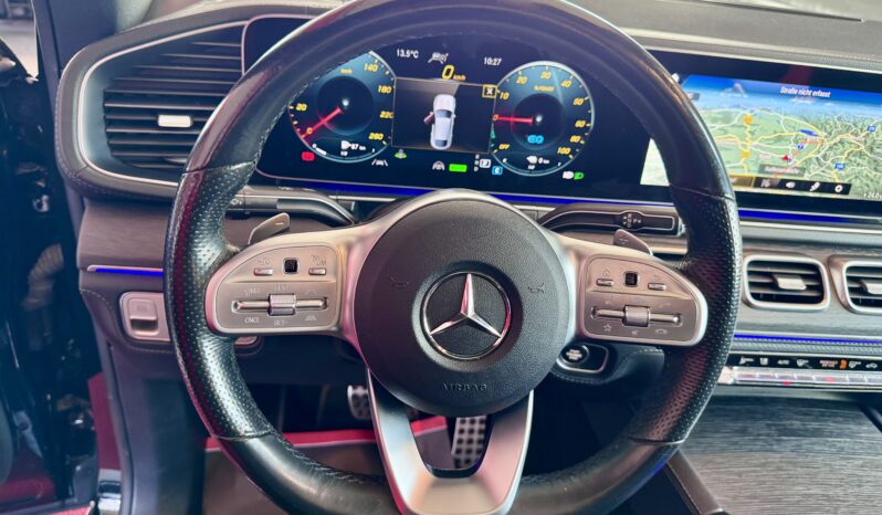 Mercedes-Benz GLE350de Coupe 3x AMG Pano Airmatic Burmester 21 Zoll voll