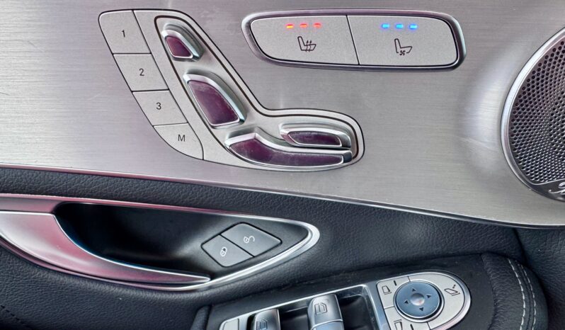 Mercedes-Benz GLC 43 AMG Coupe Burmester Pano 360°Airmatic 21 Zoll voll