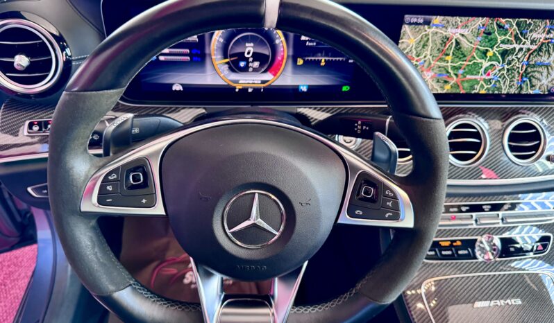 Mercedes-Benz E 63 S AMG NoOPF Sportabgas Burmester Pano Distronic voll