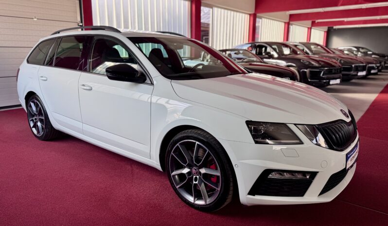 Skoda Octavia Combi RS Pano ACC Kamera AHK voll