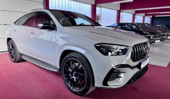 Mercedes-Benz GLE 53 AMG Coupe Mopf Pano Burmester Distronic 22 Zoll voll