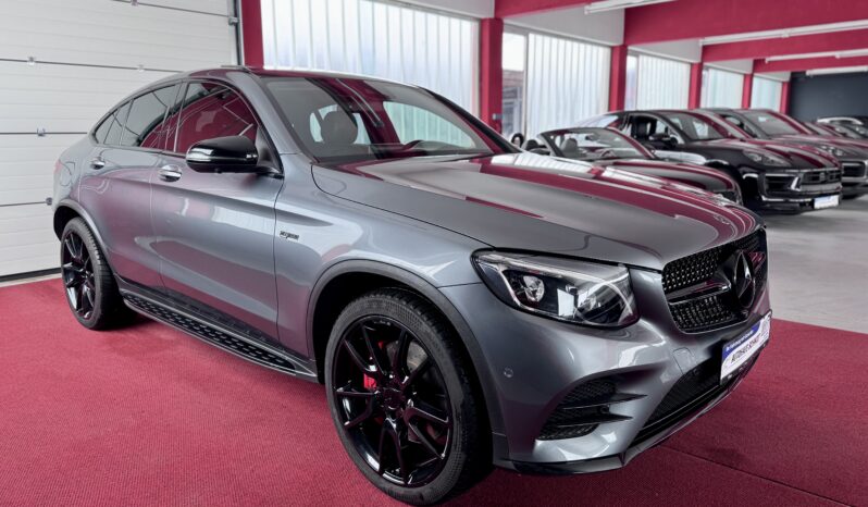 Mercedes-Benz GLC 43 AMG Coupe Burmester Pano 360°Airmatic 21 Zoll voll
