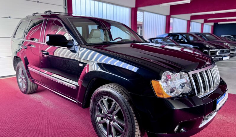 Jeep Grand Cherokee 3.0 CRD Overland Facelift AHK Xenon voll