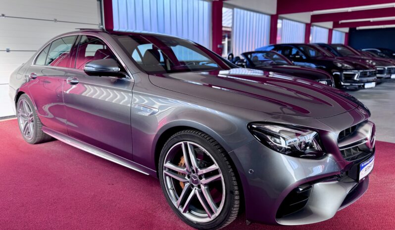 Mercedes-Benz E 63 S AMG NoOPF Sportabgas Burmester Pano Distronic voll